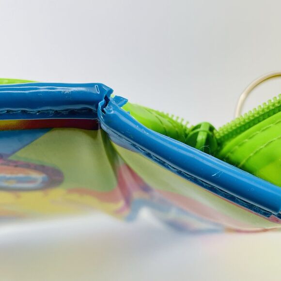 VTG Lisa Frank 3 Ring Zippered Binder Casey & Candy Ice Cream Sundae Lab Puppy - Picture 16 of 16